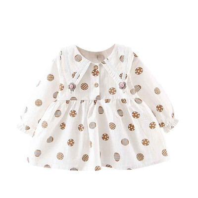 Newborn Girl Dress Infant Baby Clothes Dress Polka Dot Printing Princess Party Casual Fashion Dresses Baby Spring Autumn
Newborn Girl Dress Infant Baby Clothes Dress Polka Dot Printing Princess Party Casual Fashion Dresses Baby Spring Autumn
