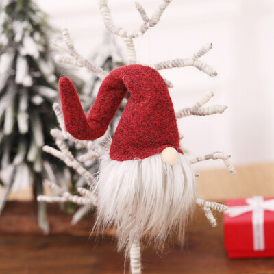 Tailored 2020 Christmas Faceless Gnome Santa Xmas Tree Hanging Ornament Doll Decoration
Tailored 2020 Christmas Faceless Gnome Santa Xmas Tree Hanging Ornament Doll Decoration