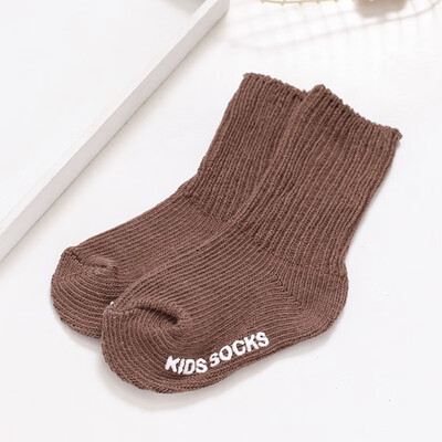 Alphabet Thickened Wool Baby Socks Fashion Solid Middle Tube Socks Children Non-Slip New Warm Sock
Alphabet Thickened Wool Baby Socks Fashion Solid Middle Tube Socks Children Non-Slip New Warm Sock