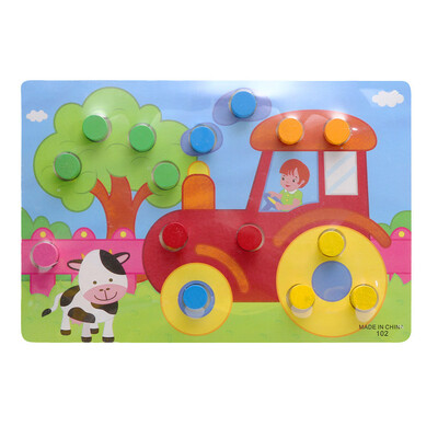 Tailored Colorful Knowledge Board Montessori Kids Educational Toy Kids Wooden Puzzle Toy
Tailored Colorful Knowledge Board Montessori Kids Educational Toy Kids Wooden Puzzle Toy