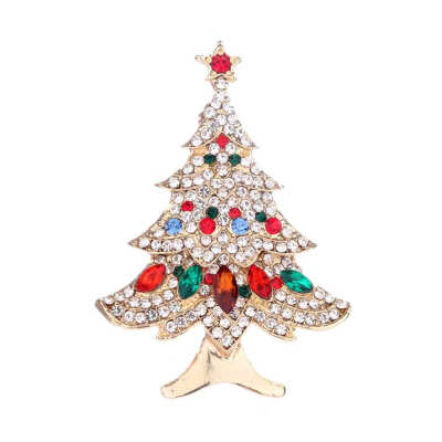Women Crystal Christmas Tree Brooches Female Scarf Clip Party Wedding Dress Bouquet Brooch
Women Crystal Christmas Tree Brooches Female Scarf Clip Party Wedding Dress Bouquet Brooch