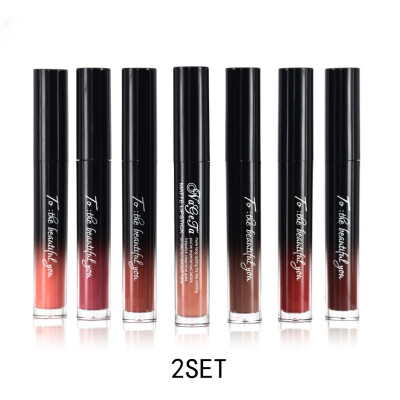 7Pcs Matte Lipsticks Does Not Faded Liquid Lip Gloss Moisturizer Birthday Edition Lipgloss Lipstick Lip Makeup Maquiagem Cosmeti
7Pcs Matte Lipsticks Does Not Faded Liquid Lip Gloss Moisturizer Birthday Edition Lipgloss Lipstick Lip Makeup Maquiagem Cosmeti