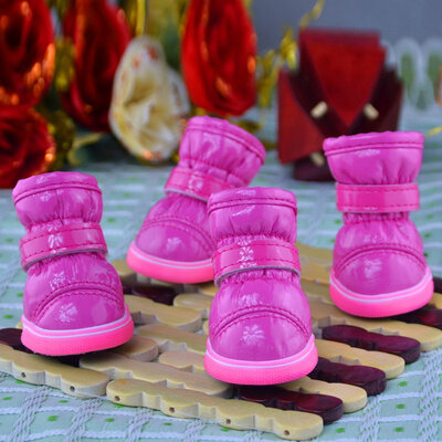 Hot Sale Winter Pet Dog Shoes Waterproof 4PcsSet Small Big Dogs Boots Cotton Non Slip XL for ChiHuaHua Pet Product
Hot Sale Winter Pet Dog Shoes Waterproof 4PcsSet Small Big Dogs Boots Cotton Non Slip XL for ChiHuaHua Pet Product
