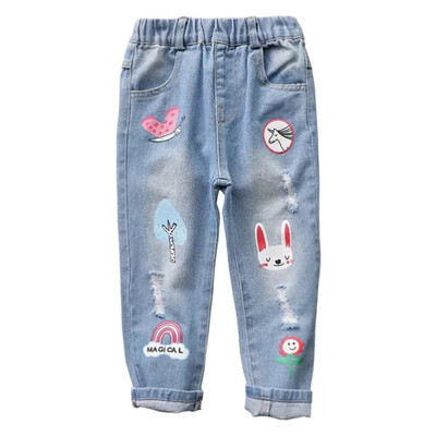 Autumn LovelyToddlers Infant Kids Denim Pants Baby Cartoon Rabbit Print Long Pants Trousers Bottoms
Autumn LovelyToddlers Infant Kids Denim Pants Baby Cartoon Rabbit Print Long Pants Trousers Bottoms