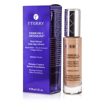 BY TERRY - Terrybly Densiliss Wrinkle Control Serum Foundation - 5 Medium Peach 30ml1oz
BY TERRY - Terrybly Densiliss Wrinkle Control Serum Foundation - 5 Medium Peach 30ml1oz