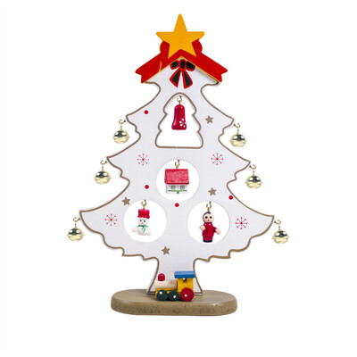 Gobestart Mini Christmas tree Santa Claus Snowman Wooden Swing Decoration Party Decor
Gobestart Mini Christmas tree Santa Claus Snowman Wooden Swing Decoration Party Decor