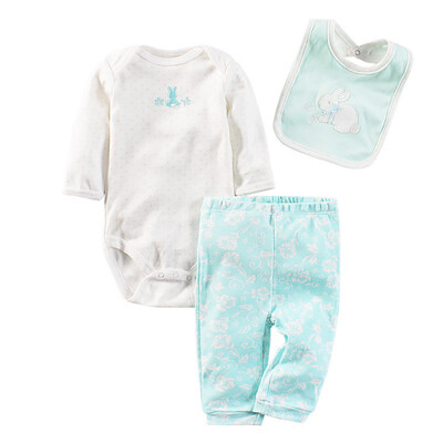 3PCS Sets Newborn Infant Baby girls Boy Clothes Bodysuit Romper Pants Hat Bibs Autumn Spring Cotton Toddler Bebe Outfits
3PCS Sets Newborn Infant Baby girls Boy Clothes Bodysuit Romper Pants Hat Bibs Autumn Spring Cotton Toddler Bebe Outfits