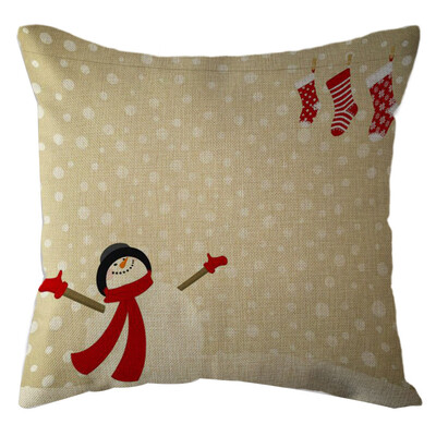 Tailored Christmas Home Decor Office Sofa Cushion Square Throw Pillow Festive Pillowcase
Tailored Christmas Home Decor Office Sofa Cushion Square Throw Pillow Festive Pillowcase