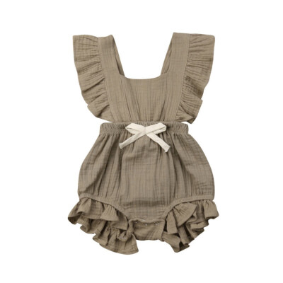 Newborn Baby Girl Romper Ruffled Solid Color Backless Flare Sleeve Romper Infant Casual Outfits
Newborn Baby Girl Romper Ruffled Solid Color Backless Flare Sleeve Romper Infant Casual Outfits