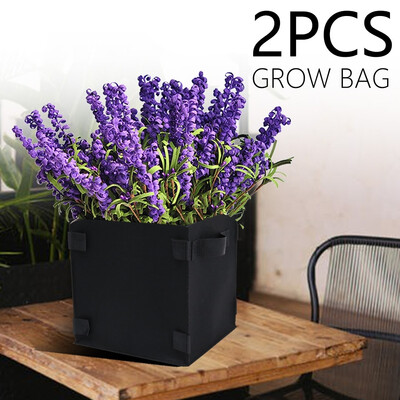 2pcsset Fabric Vegetable Plants Grow Flower Planting Pots Breathable Plant Bags Plant with handle
2pcsset Fabric Vegetable Plants Grow Flower Planting Pots Breathable Plant Bags Plant with handle