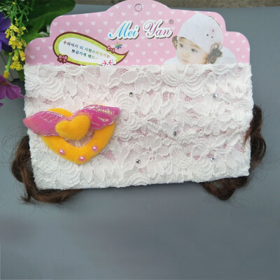 Baby Accessories Cute Girls Lace Design Wig Headband Headwear Apparel Photography Prop Sweet Wind Party Gift
Baby Accessories Cute Girls Lace Design Wig Headband Headwear Apparel Photography Prop Sweet Wind Party Gift