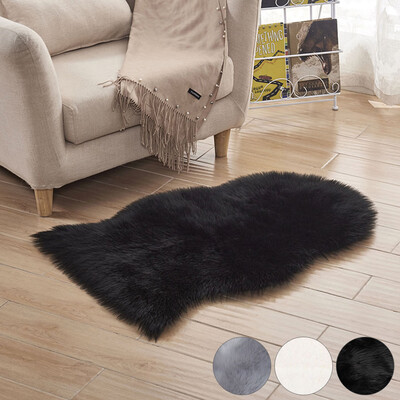 Faux Sheepskin Fur Rug Soft Fluffy Carpets Chair Couch Cover Seat Area Rugs for Bedroom Sofa Floor Living Room
Faux Sheepskin Fur Rug Soft Fluffy Carpets Chair Couch Cover Seat Area Rugs for Bedroom Sofa Floor Living Room