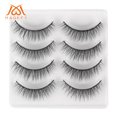 〖Follure〗4Pair Luxury 3D False Lashes Fluffy Strip Eyelashes Long Natural Party
〖Follure〗4Pair Luxury 3D False Lashes Fluffy Strip Eyelashes Long Natural Party