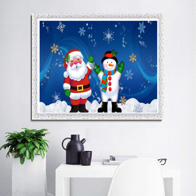 Gobestart 5D Embroidery Paintings Rhinestones Pasted DIY Diamond Painting Cross Stitch
Gobestart 5D Embroidery Paintings Rhinestones Pasted DIY Diamond Painting Cross Stitch