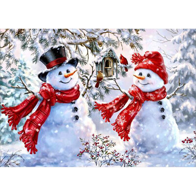 5D Diy Diamond Painting Christmas Snowman Cross Stitch Rhinestone Diamond Mosaic Diamond Embroidery
5D Diy Diamond Painting Christmas Snowman Cross Stitch Rhinestone Diamond Mosaic Diamond Embroidery