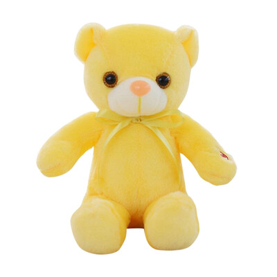 Luminous LED Inductive Teddy Bear Animals Plush Toy Colorful Glowing Teddy Bear Gift For Birthday Home Decoration Accessories
Luminous LED Inductive Teddy Bear Animals Plush Toy Colorful Glowing Teddy Bear Gift For Birthday Home Decoration Accessories