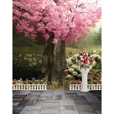 Pink Tree Photo Backdrop 57FT Vinyl Fabric Cloth Digital Printing Photo Background s-2222
Pink Tree Photo Backdrop 57FT Vinyl Fabric Cloth Digital Printing Photo Background s-2222