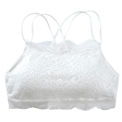 Tube top feminine detachable chest pad lace embroidered wear fitness lace cross strap beauty back wrapped chest sports bra
Tube top feminine detachable chest pad lace embroidered wear fitness lace cross strap beauty back wrapped chest sports bra