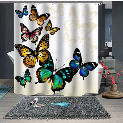 Gobestart Popular Waterproof Shower Curtain With 12 Hooks Printed Bathroom 180x180cm
Gobestart Popular Waterproof Shower Curtain With 12 Hooks Printed Bathroom 180x180cm