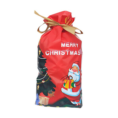 50PCS Christmas Gift Candy Bags Cookies Bag Merry Christmas Party Favor Plastic Bag Package Pocket Ribbon Package
50PCS Christmas Gift Candy Bags Cookies Bag Merry Christmas Party Favor Plastic Bag Package Pocket Ribbon Package