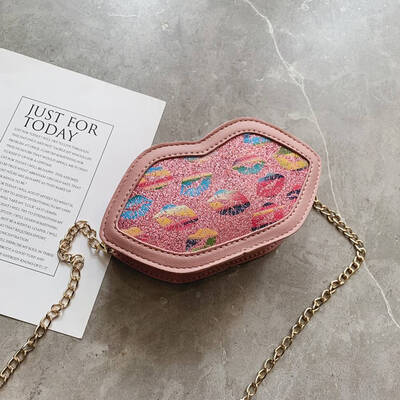 New Fashionable Creative Lip Style Small Shoulder Bag Kids Children Chain Bag Women Girl Mini Crossbody Bag Red Lip
New Fashionable Creative Lip Style Small Shoulder Bag Kids Children Chain Bag Women Girl Mini Crossbody Bag Red Lip