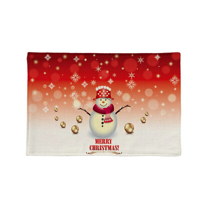Tailored Christmas Ddecorations Restaurant Hotel Creative Household Goods Table Mat
Tailored Christmas Ddecorations Restaurant Hotel Creative Household Goods Table Mat