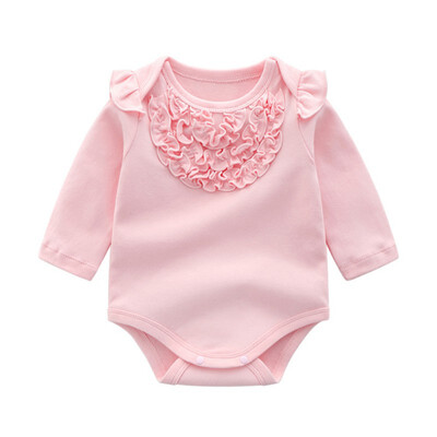 Autumn Winter Baby Girl Bodysuits Casual Long Sleeve Solid Color Bodysuits Kids Girl Body suits
Autumn Winter Baby Girl Bodysuits Casual Long Sleeve Solid Color Bodysuits Kids Girl Body suits