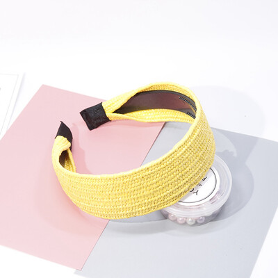 New Fashion Vintage Bow Knot Cross Hand-Woven Imitate Raffia Holiday Headband Headwear Accessories
New Fashion Vintage Bow Knot Cross Hand-Woven Imitate Raffia Holiday Headband Headwear Accessories