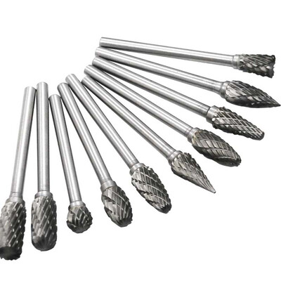 10pcset Milling Cutter 3mm Shank 6mm Head Stone Cut Rotary Grinding Tools Electric Grinder Accessories
10pcset Milling Cutter 3mm Shank 6mm Head Stone Cut Rotary Grinding Tools Electric Grinder Accessories