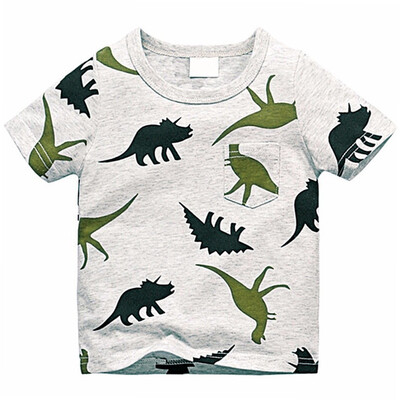 Summer Funny Cartoon Pattern Kids T-shirts For Boys Children T Shirts For Boys Short Sleeve Tops Baby O-neck Cotton ClothingA
Summer Funny Cartoon Pattern Kids T-shirts For Boys Children T Shirts For Boys Short Sleeve Tops Baby O-neck Cotton ClothingA
