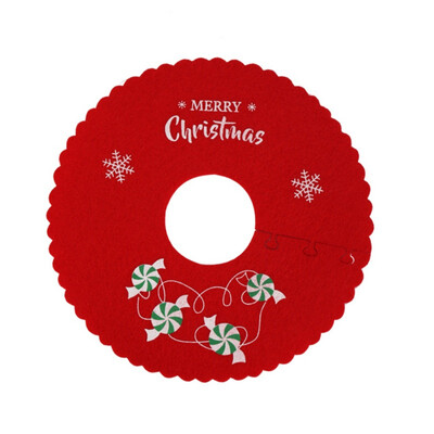 8Inch Mini Christmas Tree Skirts For Desktop Xmas Tree Holiday Dining Table Decorations Christmas tree skirts
8Inch Mini Christmas Tree Skirts For Desktop Xmas Tree Holiday Dining Table Decorations Christmas tree skirts