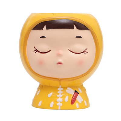 Novel Enamel Flowerpot Cartoon Girl Succulent Plant Flowerpot Desk Handicraft Bonsai Flower Pot Home Decoration Accessories
Novel Enamel Flowerpot Cartoon Girl Succulent Plant Flowerpot Desk Handicraft Bonsai Flower Pot Home Decoration Accessories