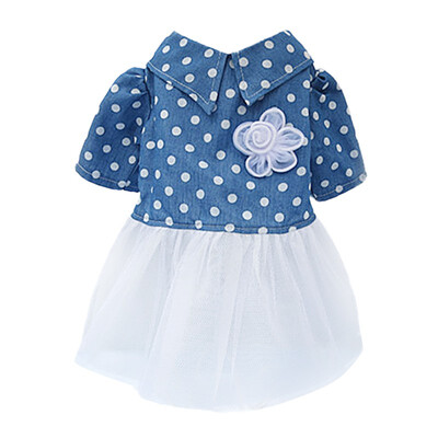 Summer Puppy Pet Small Dog Cat Puff Sleeves Lace Dress Tutu Princess Skirt Casual Mesh Dresses Clothes Pet Clothing
Summer Puppy Pet Small Dog Cat Puff Sleeves Lace Dress Tutu Princess Skirt Casual Mesh Dresses Clothes Pet Clothing
