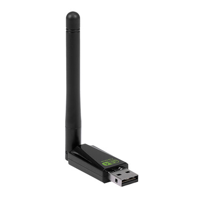 USB Wifi Router Adapter Driver-free Network LAN Card Plug & Play With Rotatable Antenna for windows XPVistaLinux
USB Wifi Router Adapter Driver-free Network LAN Card Plug & Play With Rotatable Antenna for windows XPVistaLinux