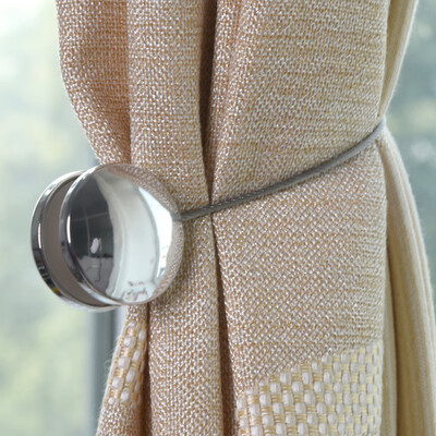 Gold Silver Magnetic Curtain Buckle Holder Tie back Round Curtains Holdback Window Curtain Accessories 1PCS
Gold Silver Magnetic Curtain Buckle Holder Tie back Round Curtains Holdback Window Curtain Accessories 1PCS