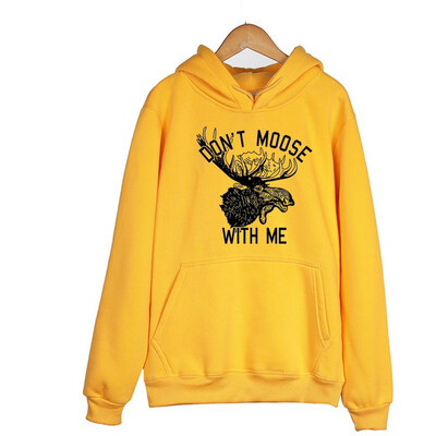 Tailored Women Casual Ultra Soft Letter Print Full Sleeve Pullover Hooded Loose Blouse
Tailored Women Casual Ultra Soft Letter Print Full Sleeve Pullover Hooded Loose Blouse