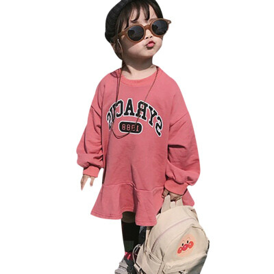 Spring Autumn Sweatshirt Kids Baby Girls Cute Tops Kids Loose Letter Print Comfortable Sweatshirt Skirt Outerwear
Spring Autumn Sweatshirt Kids Baby Girls Cute Tops Kids Loose Letter Print Comfortable Sweatshirt Skirt Outerwear