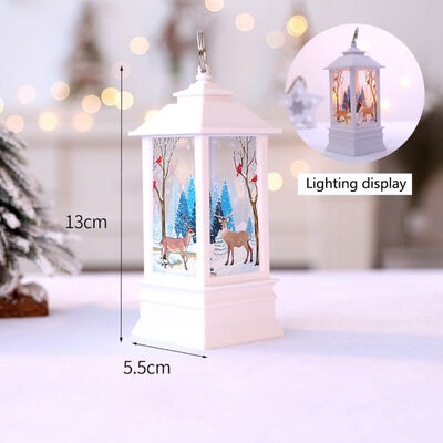 Christmas LED Simulation Light Oil Lamp Xmas Candle Night Light Hanging Ornament Craft
Christmas LED Simulation Light Oil Lamp Xmas Candle Night Light Hanging Ornament Craft