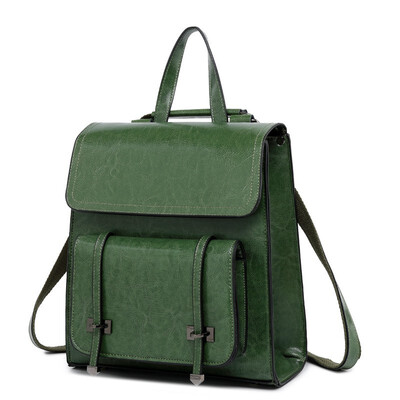 LKX Fashion Genuine Leather Women Backpacks For Girls Shoulders Backpack Woman Small Teenage Bagpack Mini Female Bag 
LKX Fashion Genuine Leather Women Backpacks For Girls Shoulders Backpack Woman Small Teenage Bagpack Mini Female Bag