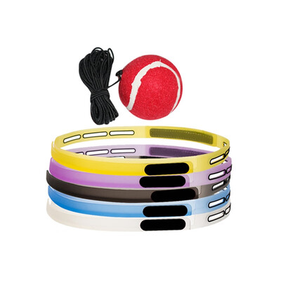 Top quality Fighting Ball Boxing Equipment Head Band for Reflex Speed Training Boxing Punch Muay Thai Exercise
Top quality Fighting Ball Boxing Equipment Head Band for Reflex Speed Training Boxing Punch Muay Thai Exercise