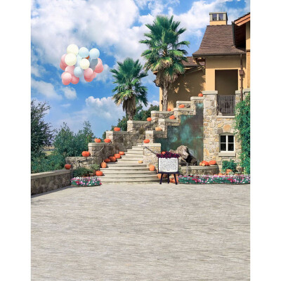 Halloween Castle Photo Backdrop 57FT Vinyl Fabric Cloth Digital Printing Photo Birthday Background s-2173
Halloween Castle Photo Backdrop 57FT Vinyl Fabric Cloth Digital Printing Photo Birthday Background s-2173