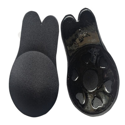 2PcsPair Women Cute Rabbit Ear Invisible Bra Lifting Chest Stickers Breathable Bio-Silicone Nipple Cover Anti-Sagging Chest Pad
2PcsPair Women Cute Rabbit Ear Invisible Bra Lifting Chest Stickers Breathable Bio-Silicone Nipple Cover Anti-Sagging Chest Pad