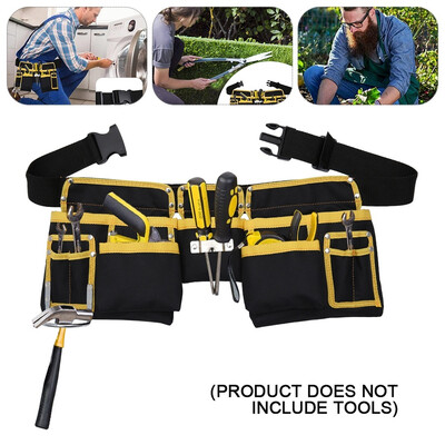 Multi-functional Hardware Waist Tool Storage Bag Electrician Tool Bag Waist Pouch Belt Storage Holder Organizer
Multi-functional Hardware Waist Tool Storage Bag Electrician Tool Bag Waist Pouch Belt Storage Holder Organizer
