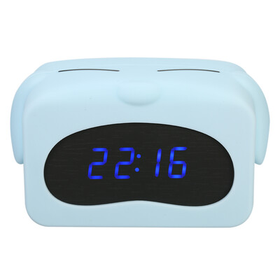 Mini LED Digital Alarm Clock USB & Battery Operated Time Date Temperature Display Sound Control Alarm Clock with Adjustable Lumina
Mini LED Digital Alarm Clock USB & Battery Operated Time Date Temperature Display Sound Control Alarm Clock with Adjustable Lumina