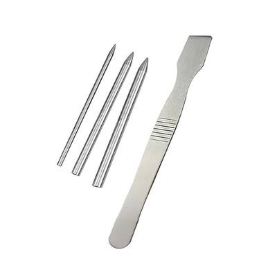Paracord Stitching Needles Set Stainless Steel Lacing Smoothing Tool For Bracelet Laces Strings
Paracord Stitching Needles Set Stainless Steel Lacing Smoothing Tool For Bracelet Laces Strings