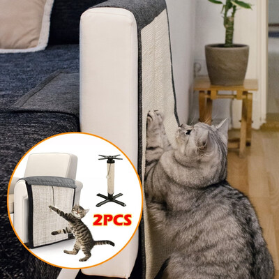 2pcs1pc Natural Sisal Cat Anti-Scratching Mat Sofa Protector Cover Furnitures Scratch Guard Mat Anti-stress Couch Protect Pads
2pcs1pc Natural Sisal Cat Anti-Scratching Mat Sofa Protector Cover Furnitures Scratch Guard Mat Anti-stress Couch Protect Pads