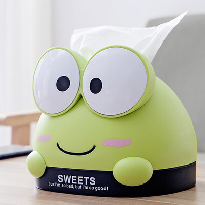Xiangyu town storage box tissue box napkin roll paper tube desktop cute cartoon creative frog tray green
Xiangyu town storage box tissue box napkin roll paper tube desktop cute cartoon creative frog tray green