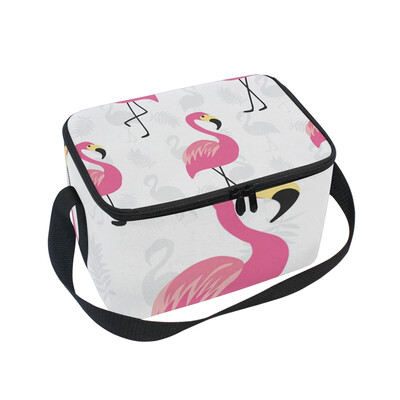 ALAZA Insulated Lunch Box Pink Flamingo Lunch Bag for Men Women Portable Tote Bag Cooler Bag
ALAZA Insulated Lunch Box Pink Flamingo Lunch Bag for Men Women Portable Tote Bag Cooler Bag