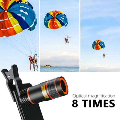 Phone Camera Lens Telescope with Tripod Phone Holder Gift for Smartphone Travel Hiking Concert
Phone Camera Lens Telescope with Tripod Phone Holder Gift for Smartphone Travel Hiking Concert