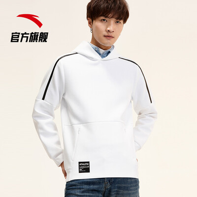 Anta ANTA 95917717 Anta sweater mens official new sports&leisure multi-color hooded pullover sweater mens trend pure white male 165
Anta ANTA 95917717 Anta sweater mens official new sports&leisure multi-color hooded pullover sweater mens trend pure white male 165